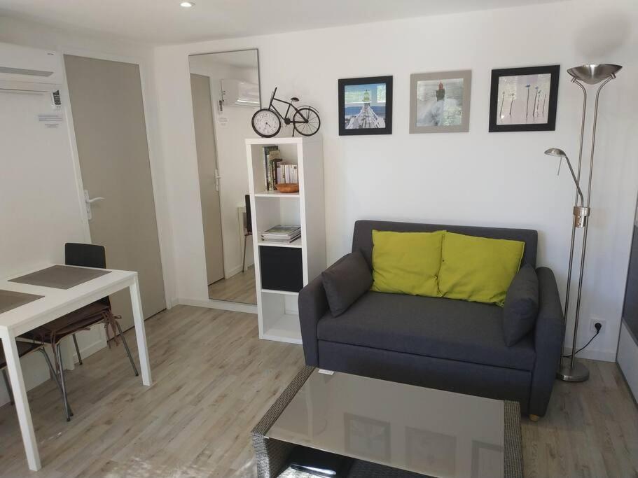 Studio Jacuzzi Prive A 8 Min A Pied De La Plage Apartment La Ciotat Exterior photo