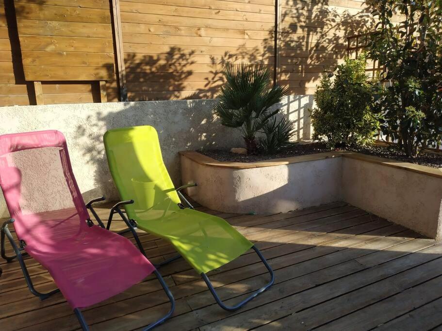 Studio Jacuzzi Prive A 8 Min A Pied De La Plage Apartment La Ciotat Exterior photo