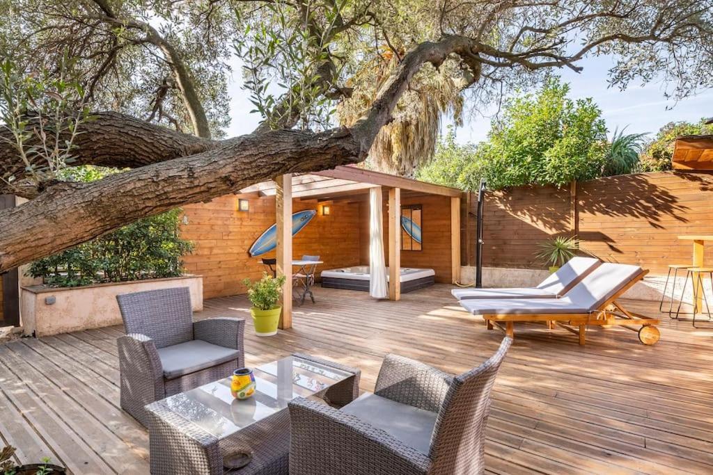 Studio Jacuzzi Prive A 8 Min A Pied De La Plage Apartment La Ciotat Exterior photo