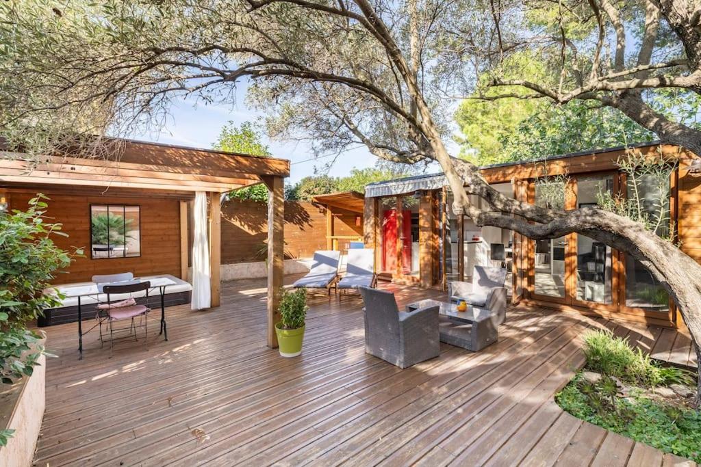 Studio Jacuzzi Prive A 8 Min A Pied De La Plage Apartment La Ciotat Exterior photo