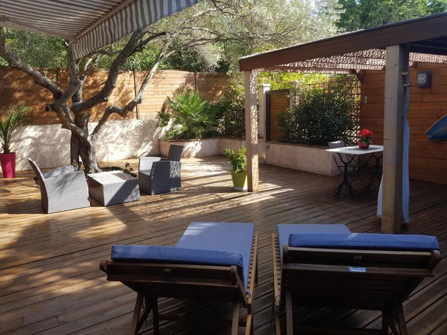 Studio Jacuzzi Prive A 8 Min A Pied De La Plage Apartment La Ciotat Exterior photo