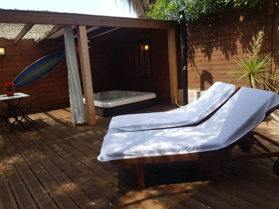 Studio Jacuzzi Prive A 8 Min A Pied De La Plage Apartment La Ciotat Exterior photo