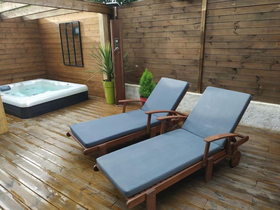 Studio Jacuzzi Prive A 8 Min A Pied De La Plage Apartment La Ciotat Exterior photo